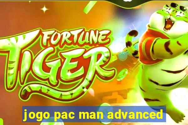 jogo pac man advanced